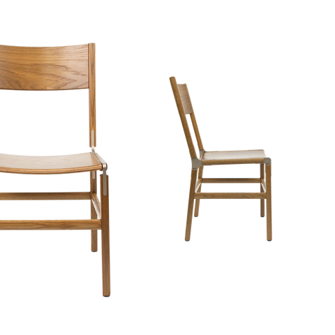 Timeless Minimalist Scandinavian Dining Side Chair