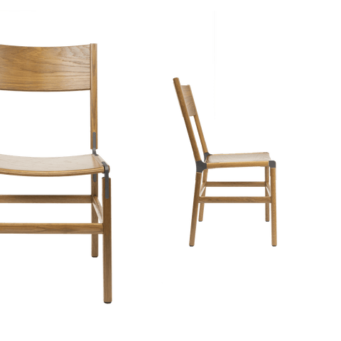 Timeless Minimalist Scandinavian Dining Side Chair