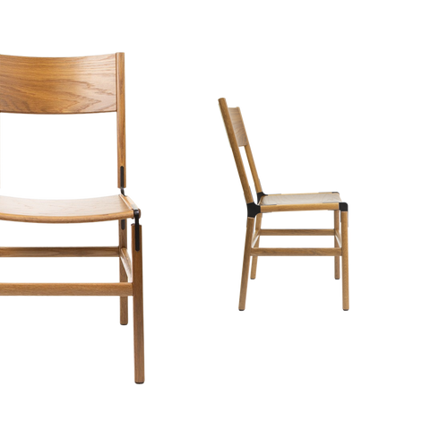 Timeless Minimalist Scandinavian Dining Side Chair
