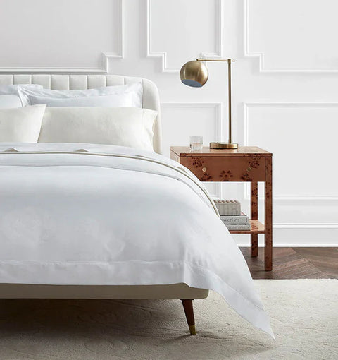 Minimalist Quiet Luxury Egyptian Cotton Duvet Cover