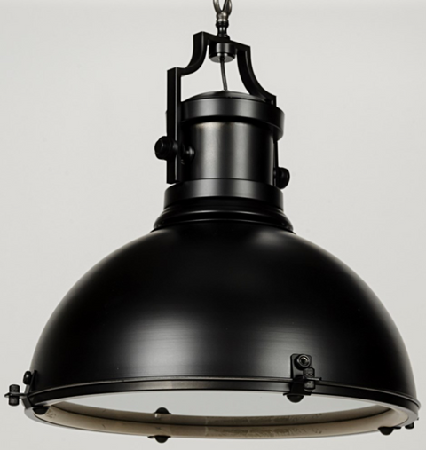 Industrial Creative Pendant Bowl Ceiling Light