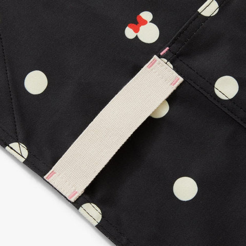 Bib Polka Dot Apron with Adjustable Crossback Pockets