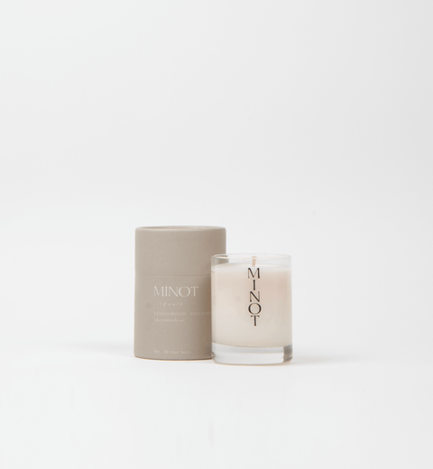 Everyday Bois de Santal Filled Soy Candle with Cotton Wick