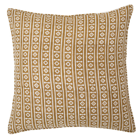 Filling Spaces Artful Traditionalist Bohemian Graphic Accent Throw Pillow - 18 x 18 - 20 x 20 - 22 x 22 - 24 x 24 - 26X 26 - 14 x 20 - 14 x 40 - 18 x 40 - 16 x 50