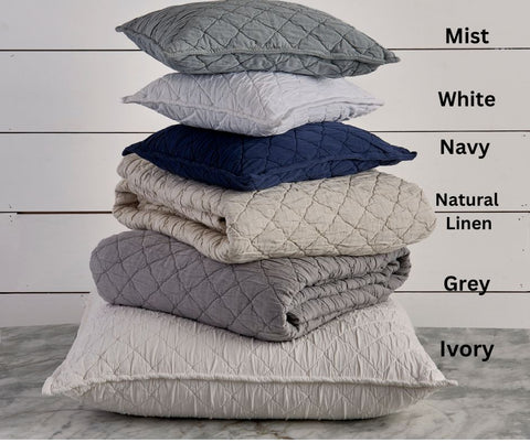 Modern Geometric Stitched Shams