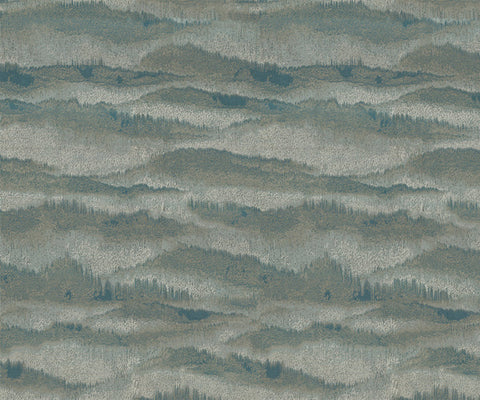 Artisan Abstract Fabric in Charcoal - 137cm