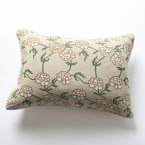 Filling Spaces Artful Traditionalist Handcrafted Embroidered Accent Pillow - 18 x 18 - 20 x 20 - 22 x 22 - 24 x 24 - 26X 26 - 14 x 20 - 14 x 40 - 18 x 40 - 16 x 50