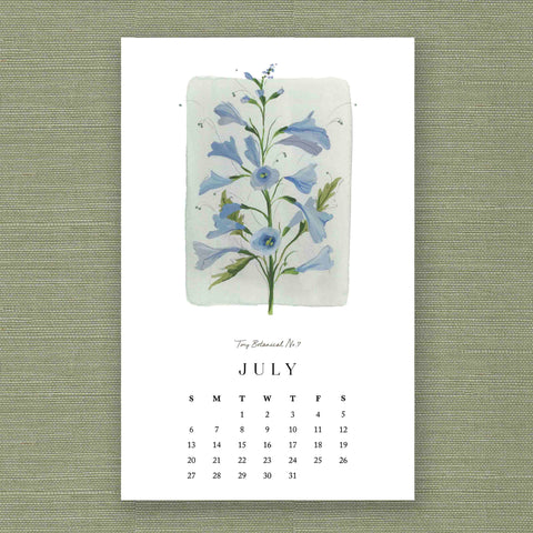 2025 Tiny Botanicals Calendar