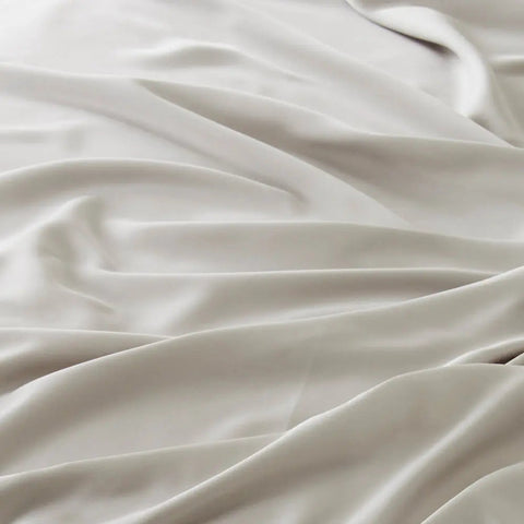 Minimalist Organic Solid Duvet Cover