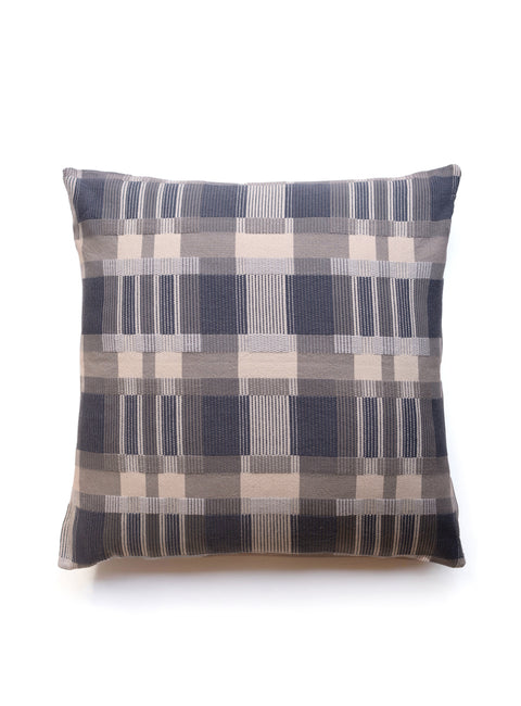 Powered by People Classic Handwoven Accent Pillow in Contemporary Style - 20 x 20