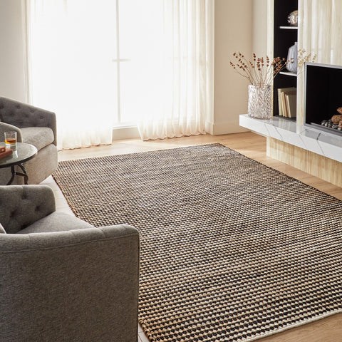 Bohemian Global Eclecticist Jute Area Rug - 8' x 10'