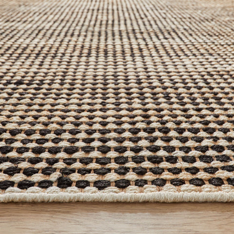 Bohemian Global Eclecticist Jute Area Rug - 8' x 10'