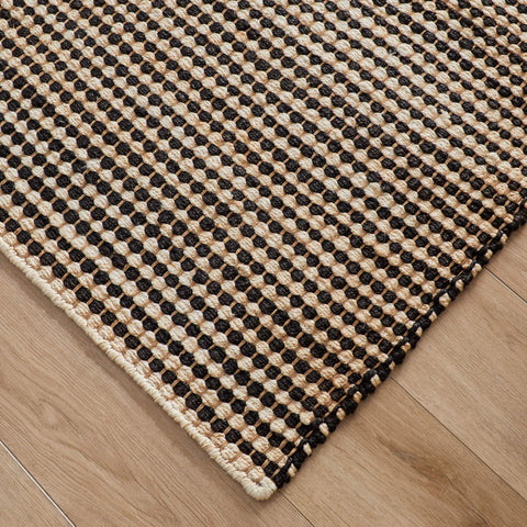 Bohemian Global Eclecticist Jute Area Rug - 8' x 10'