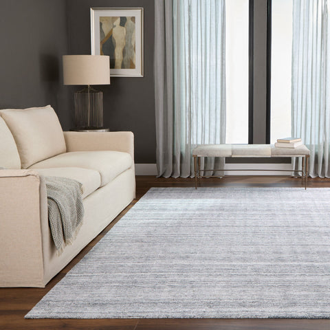 Contemporary Stripe Area Rug for Modern Spaces - Rectangle