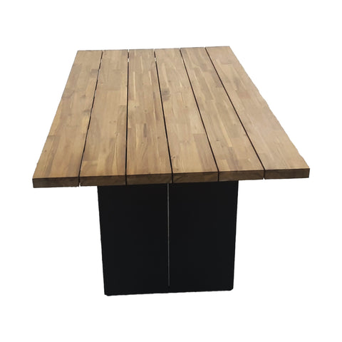 Modern Farm Outdoor Living & Garden Rectangle Dining Table