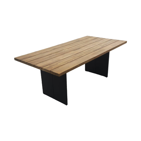 Modern Farm Outdoor Living & Garden Rectangle Dining Table