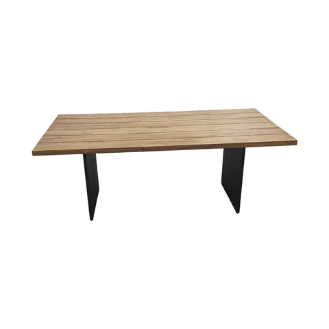 Modern Farm Outdoor Living & Garden Rectangle Dining Table