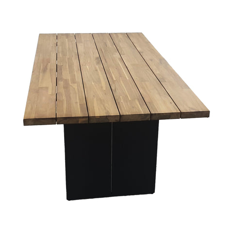 Modern Farm Outdoor Living & Garden Rectangle Dining Table