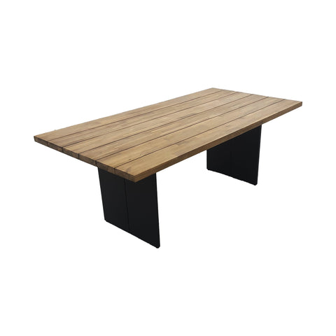 Modern Farm Outdoor Living & Garden Rectangle Dining Table