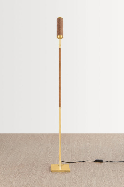 Narragansett Modern Task Floor Lamp with Swing Arm