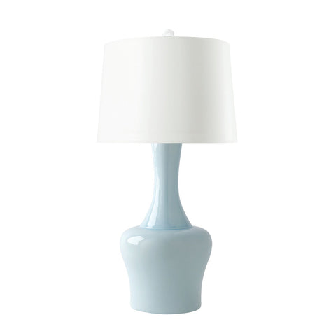 Misty Nadia Minimalist Accent Drum Table Lamp