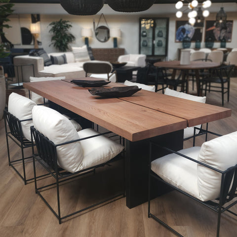 Rio Hand Carved Suar Hardwood Tabletop Decorative Leaf Bowl