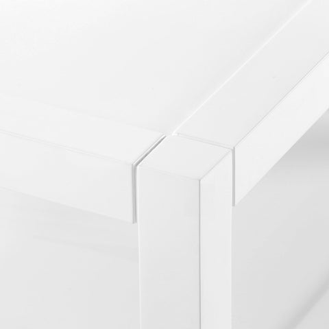 Timeless Minimalist Modern Square Nightstand with Storage