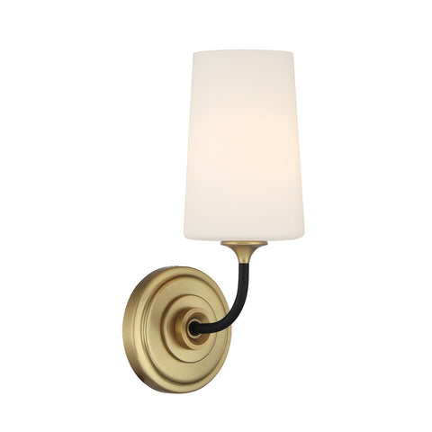 Niles Accent Stick Sconce Contemporary Wall Light