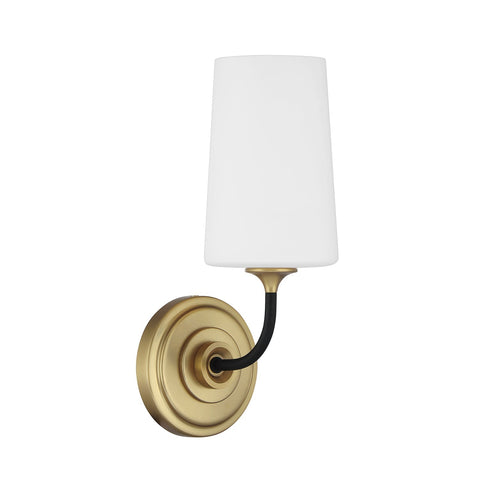 Niles Accent Stick Sconce Contemporary Wall Light