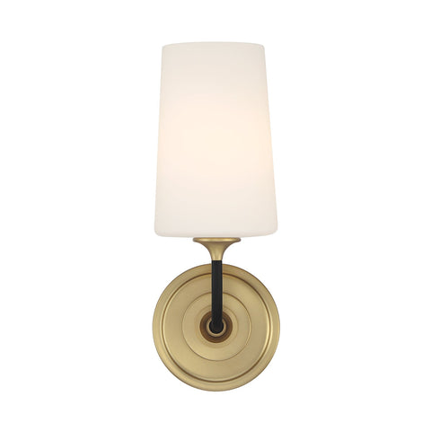 Niles Accent Stick Sconce Contemporary Wall Light