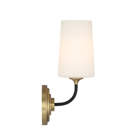 Niles Ambient Accent Sconce with Crystals Wall Light