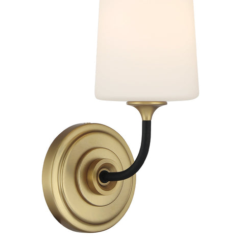 Niles Accent Stick Sconce Contemporary Wall Light