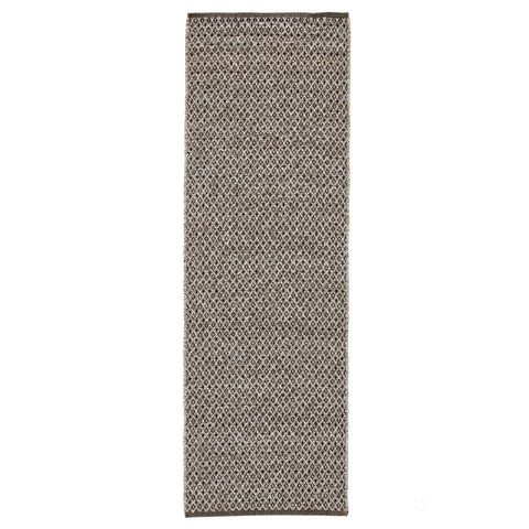 Contemporary Geometric Runner for Modern Spaces - Rectangle