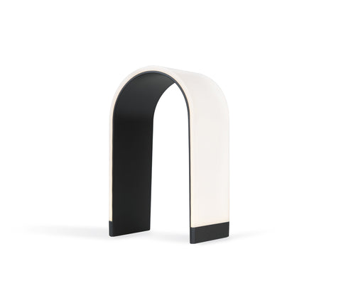 Mr. n Arc Novelty Table Lamp for Contemporary Spaces