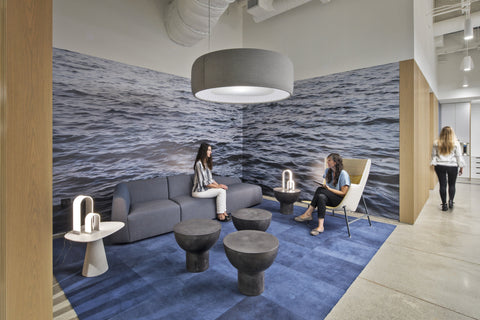 Mr. n Arc Novelty Table Lamp for Contemporary Spaces