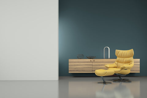 Mr. n Minimalist Accent Table Lamp with USB Port