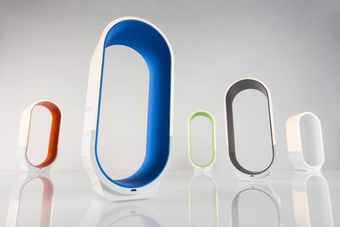 Mr. Go! Minimalist Lantern Table Lamp with USB Port