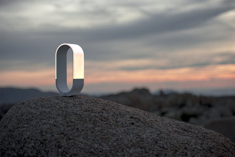 Mr. Go! Minimalist Lantern Table Lamp with USB Port