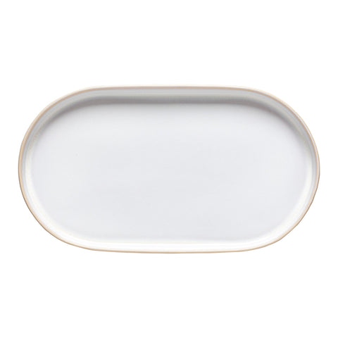 Costa Nova Gift Minimalist Matte Lipped Serving Platter