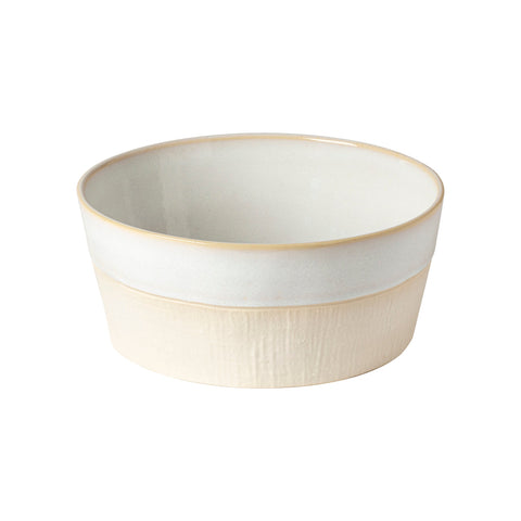 Costa Nova Decorated Two-tone Matte Modern Serving Bowl