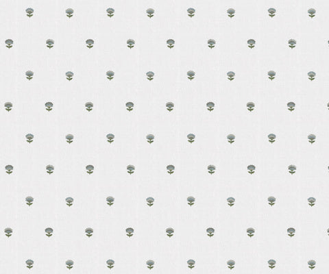 Artisan-Crafted Floral Fabric - 140cm