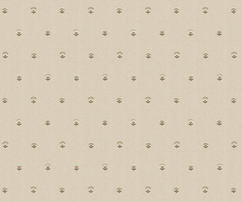 Artisan-Crafted Floral Fabric - 140cm