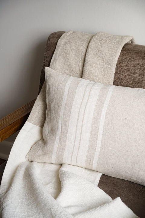 Anaya Classic Scandinavian Soft Textured Accent Throw Pillow - 14 x 20 - 20 x 20