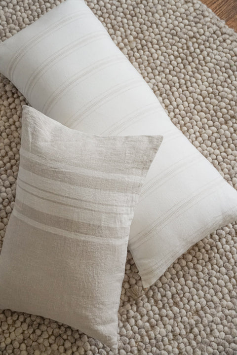 Anaya Classic Scandinavian Soft Textured Accent Throw Pillow - 14 x 20 - 20 x 20