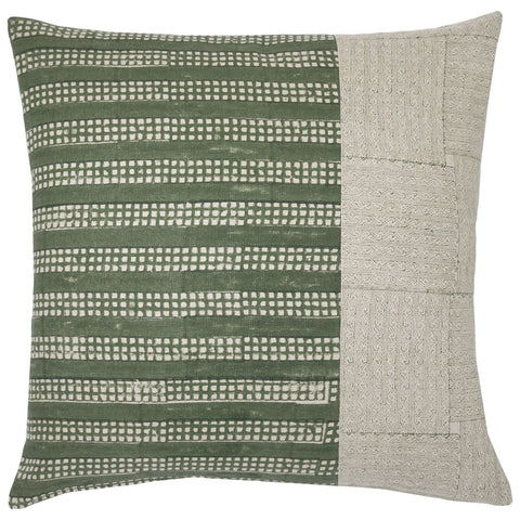 Filling Spaces Artful Traditionalist Organic Accent Square Throw Pillow - 18 x 18 - 20 x 20 - 22 x 22 - 24 x 24 - 26X 26 - 14 x 20 - 14 x 40 - 18 x 40 - 16 x 50