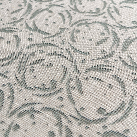 Nest Throw Pillow in Eucalyptus