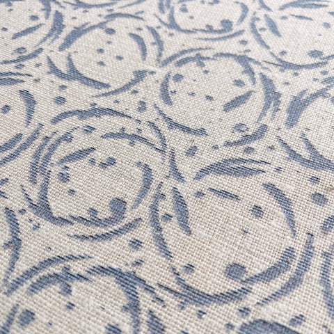 Nest Throw Pillow in Raindrop