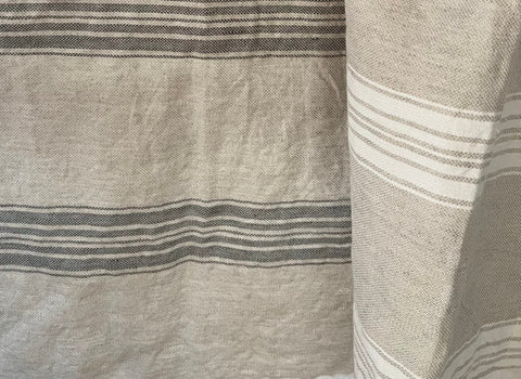 Minimalist Stripe Soft Shams