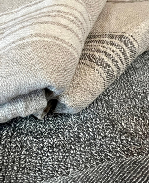 Minimalist Stripe Soft Shams