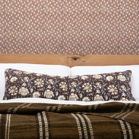 Filling Spaces Artful Traditionalist Handcrafted Bohemian Accent Throw Pillow - 18 x 18 - 20 x 20 - 22 x 22 - 24 x 24 - 26X 26 - 14 x 20 - 14 x 40 - 18 x 40 - 16 x 50